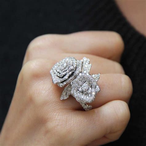 dimond dior|Designer Rings for Women .